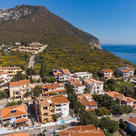Casa Con Vista Mare Villa Cala Gonone Kültér fotó