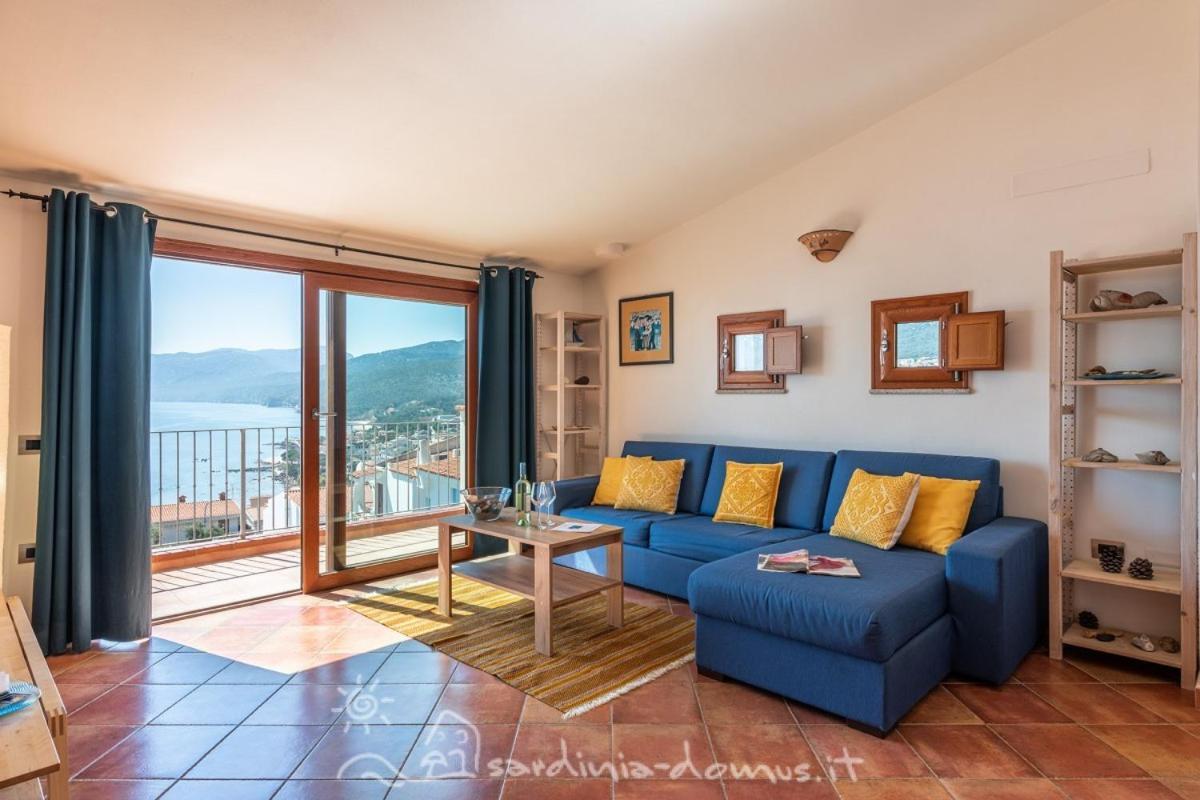 Casa Con Vista Mare Villa Cala Gonone Kültér fotó