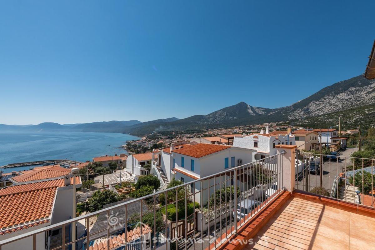 Casa Con Vista Mare Villa Cala Gonone Kültér fotó