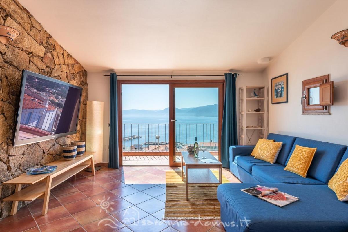 Casa Con Vista Mare Villa Cala Gonone Kültér fotó