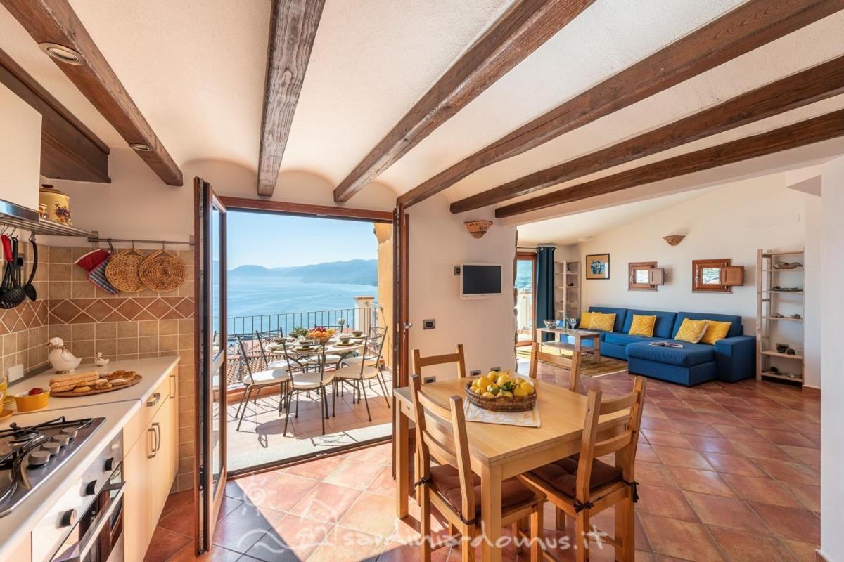 Casa Con Vista Mare Villa Cala Gonone Kültér fotó