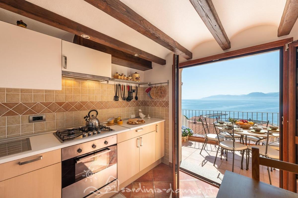Casa Con Vista Mare Villa Cala Gonone Kültér fotó