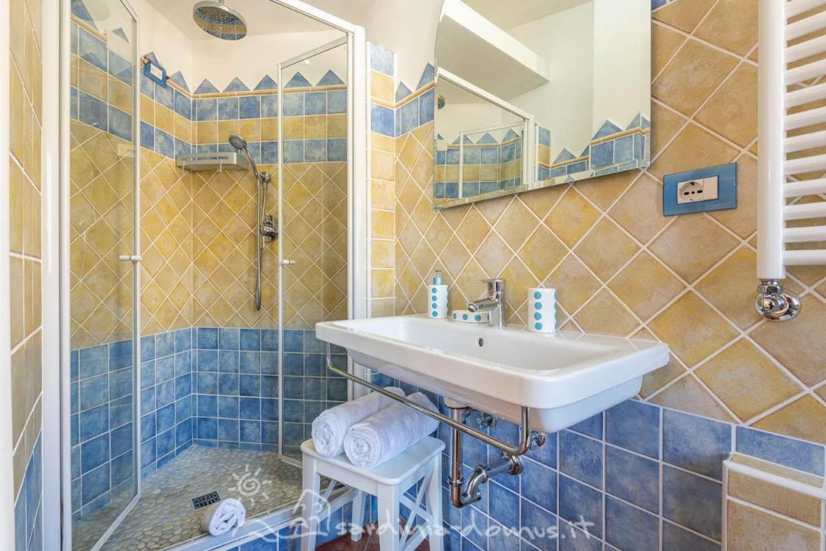 Casa Con Vista Mare Villa Cala Gonone Kültér fotó