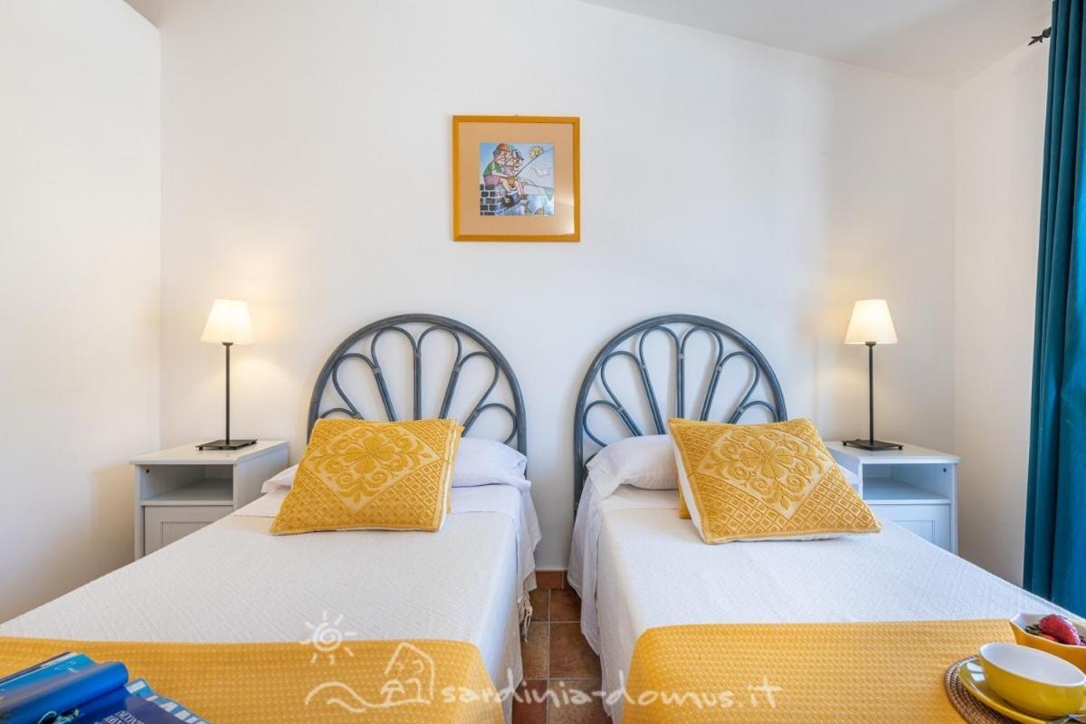 Casa Con Vista Mare Villa Cala Gonone Kültér fotó