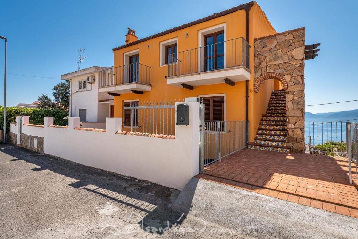 Casa Con Vista Mare Villa Cala Gonone Kültér fotó