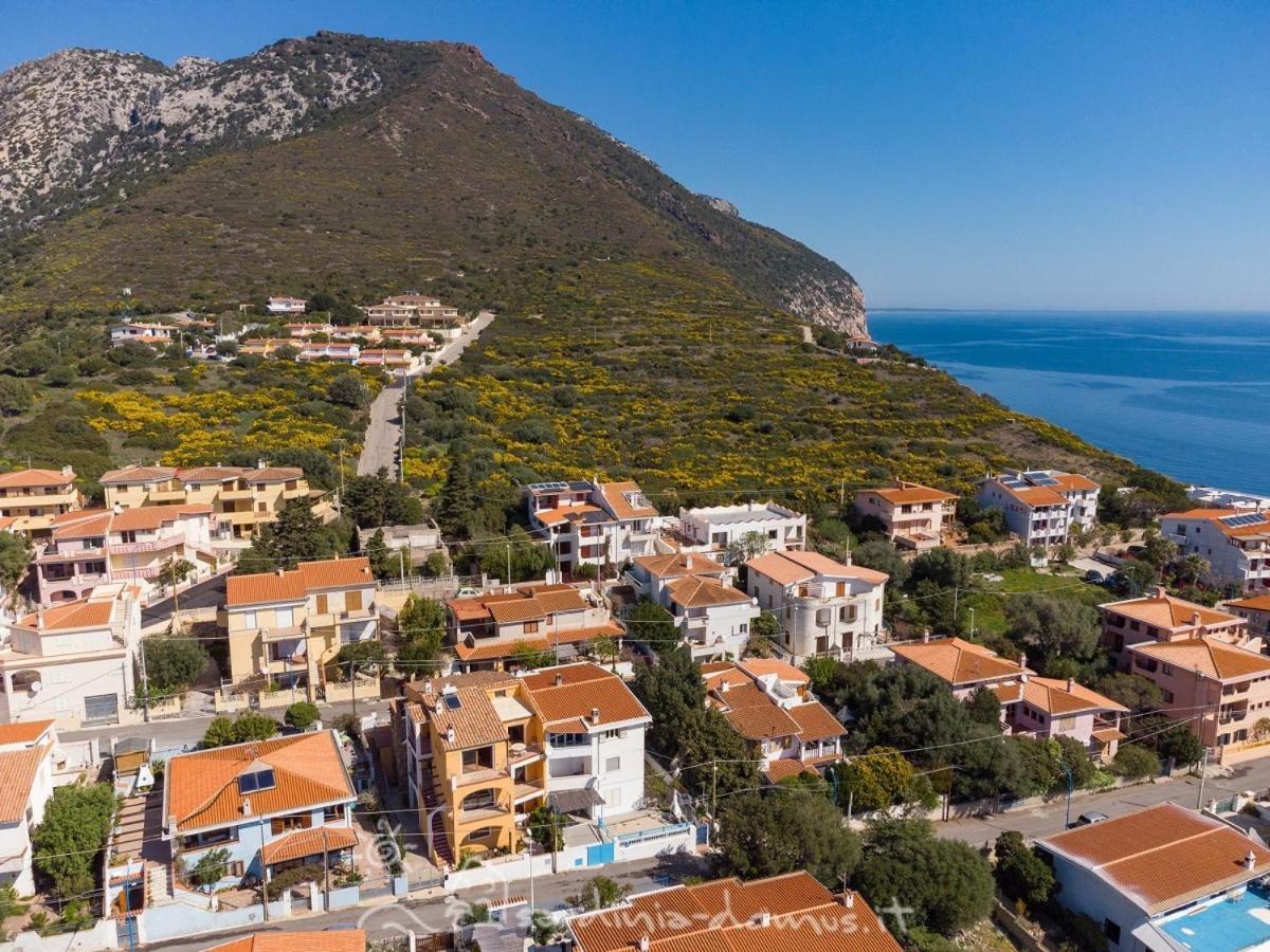 Casa Con Vista Mare Villa Cala Gonone Kültér fotó
