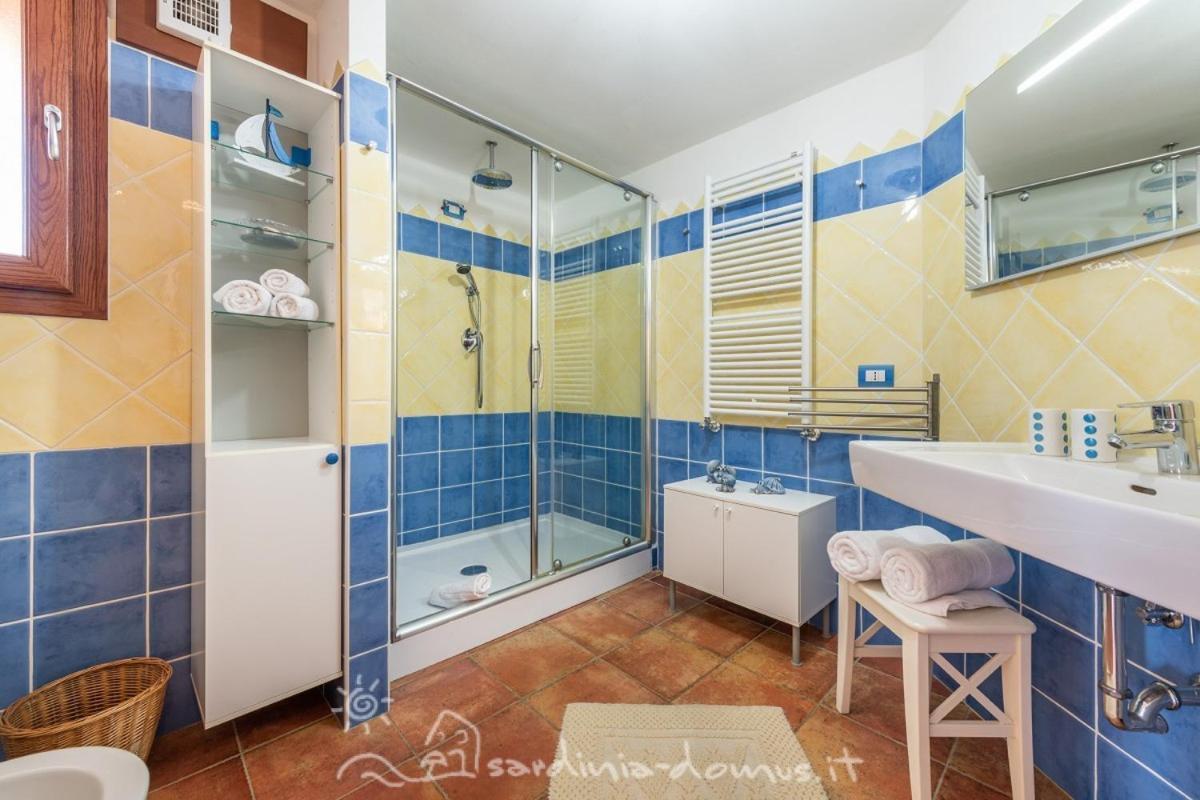 Casa Con Vista Mare Villa Cala Gonone Kültér fotó