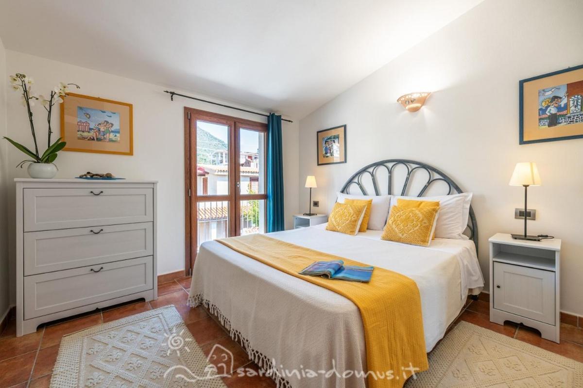 Casa Con Vista Mare Villa Cala Gonone Kültér fotó
