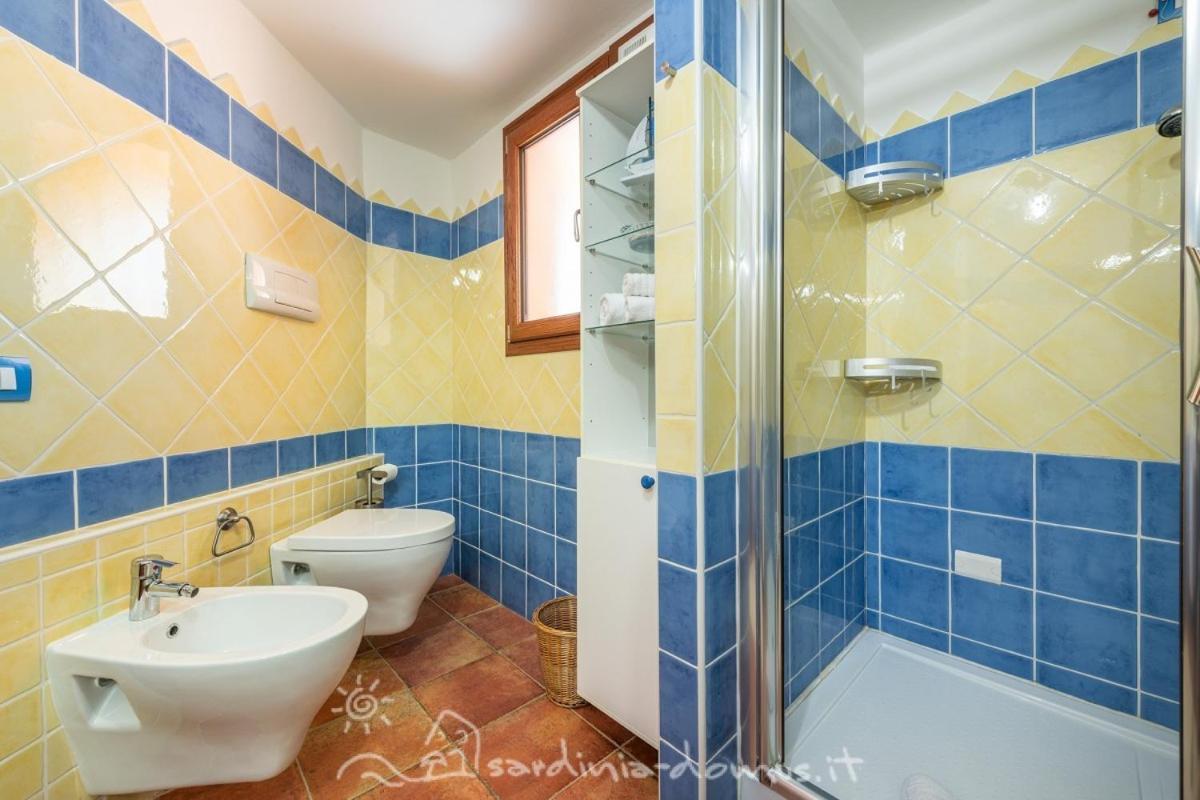 Casa Con Vista Mare Villa Cala Gonone Kültér fotó