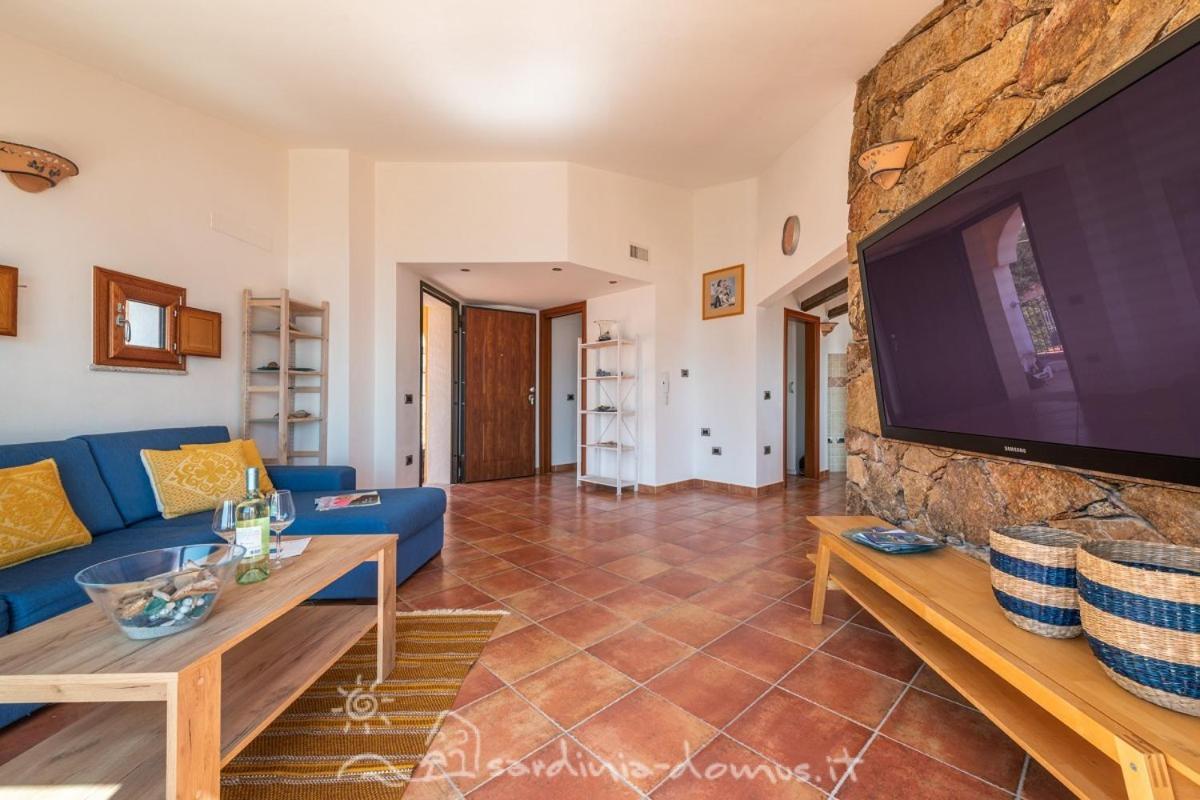 Casa Con Vista Mare Villa Cala Gonone Kültér fotó
