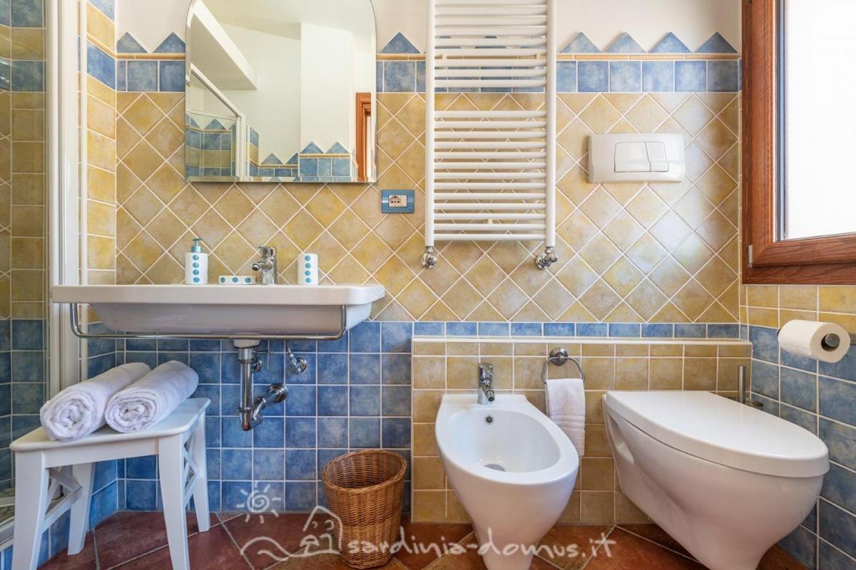 Casa Con Vista Mare Villa Cala Gonone Kültér fotó